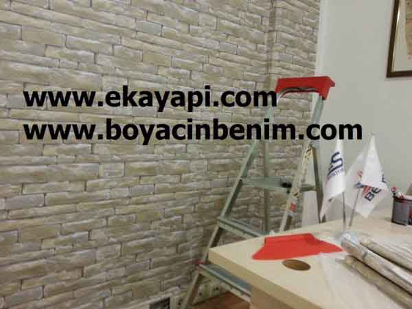 İthal Duvar Kağıdı Ustası Büyükçekmece