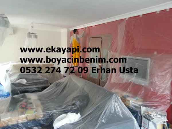 Alçı Boyacı Ustası Levent