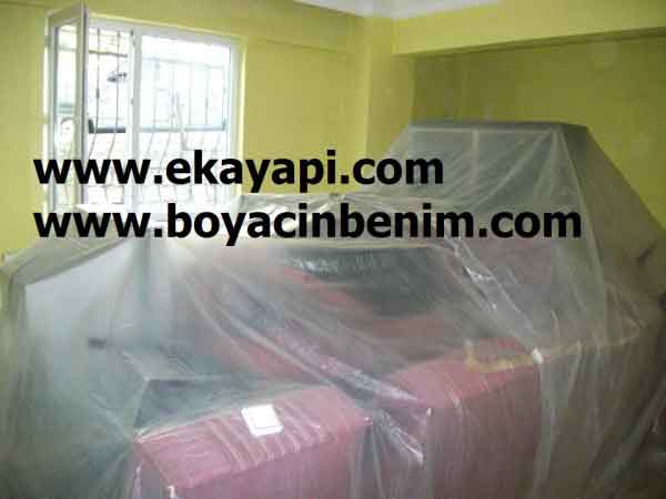 KÜÇÜKÇEKMECE BOYACI USTASI