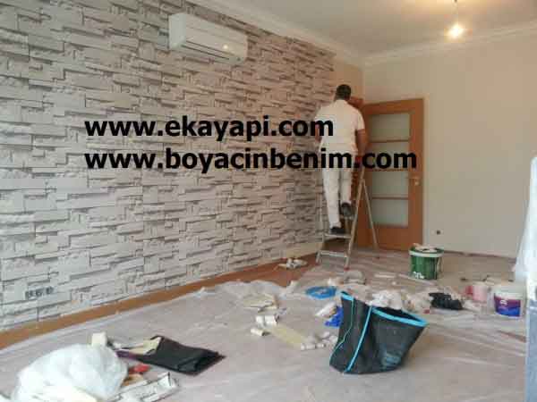 İthal Duvar Kağıdı Ustası Beşiktaş