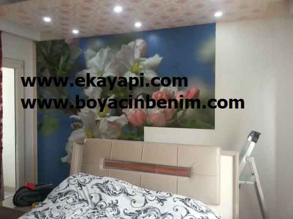 İthal Duvar Kağıdı Ustası Göktürk Köyü