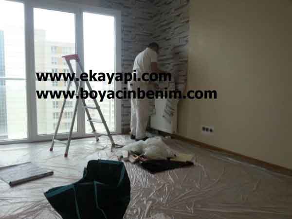 İthal Duvar Kağıdı Ustası Okmeydanı