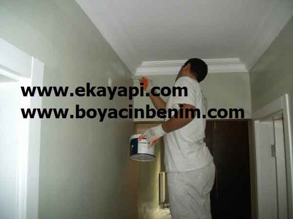 Alçı Boyacı Ustası Sarıyer