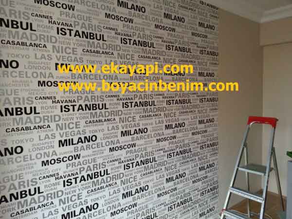 İthal Duvar Kağıdı Ustası Silivri