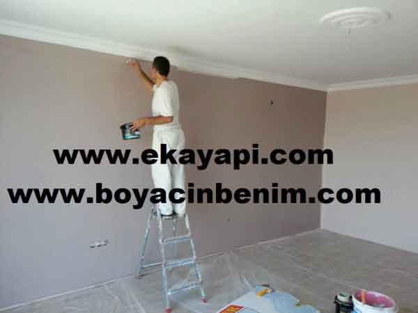 Alçı Boyacı Ustası Etiler