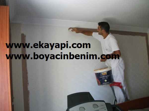Halkalı Boyacı Duvar Kağıdı Ustası