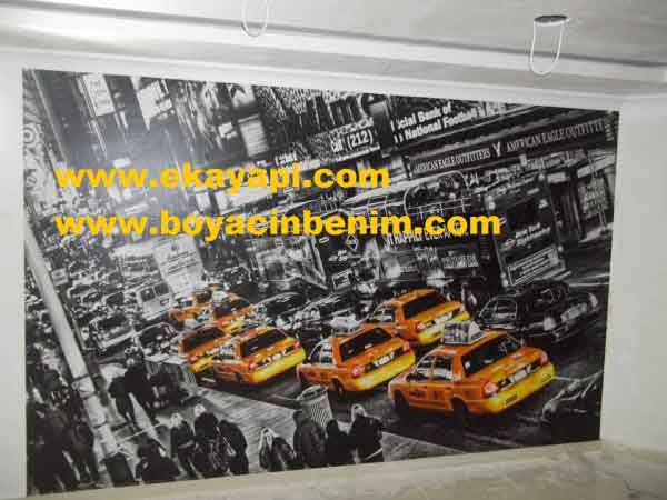 DUVARDAN KAĞIT SÖKÜMÜ. duvar kağıdı ustası