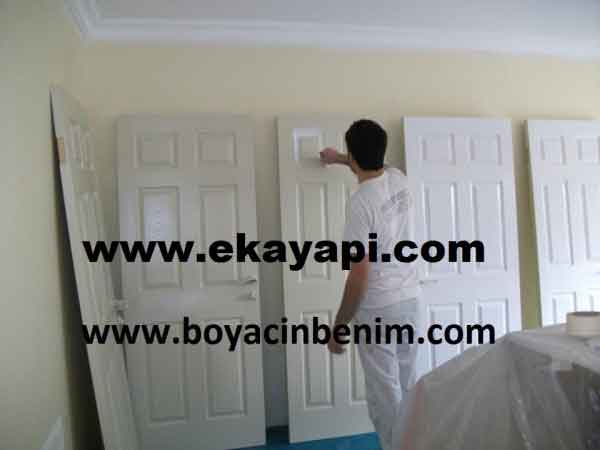 Amerikan Panel Kapı Boya Yapacak Usta