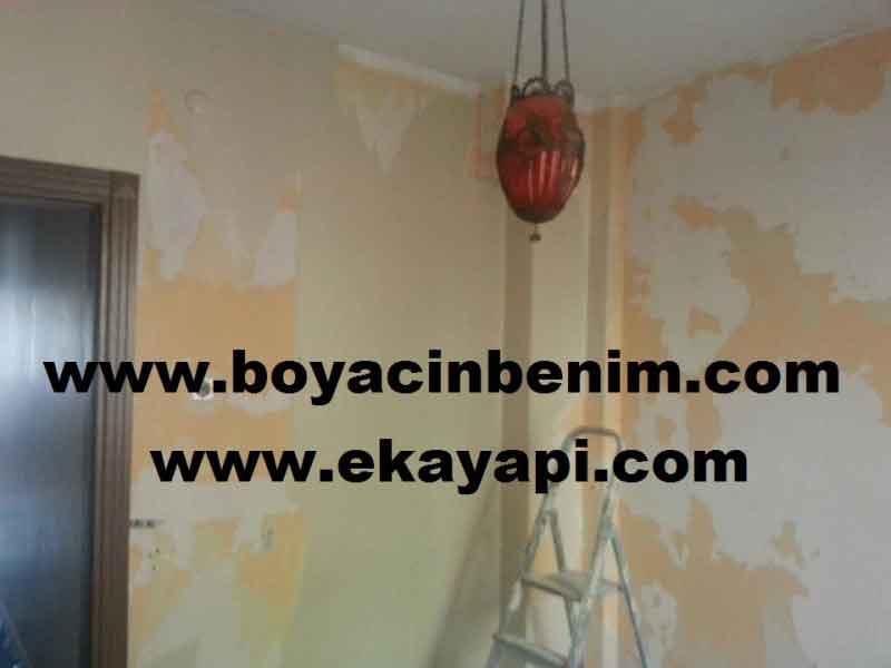 Duvar Tadilatı Boya İşi