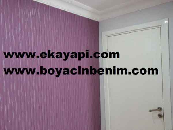 İthal Duvar Kağıdını Yapma Teknikleri