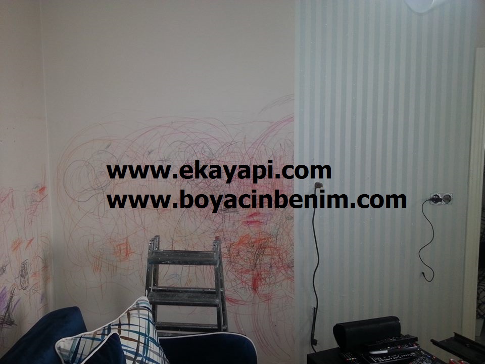 Rutubetli Yüzeylere Duvar Kağıdı Yapılırmı